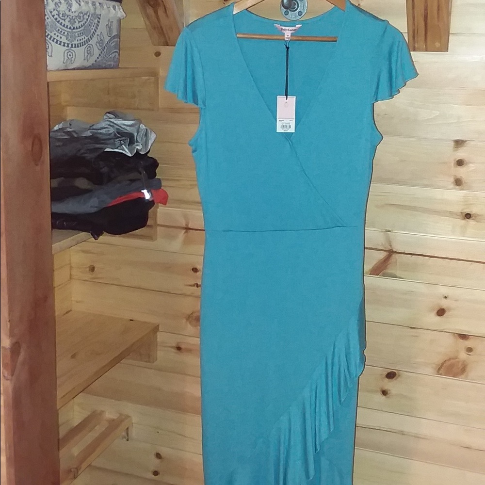 Light blue dress size M, L